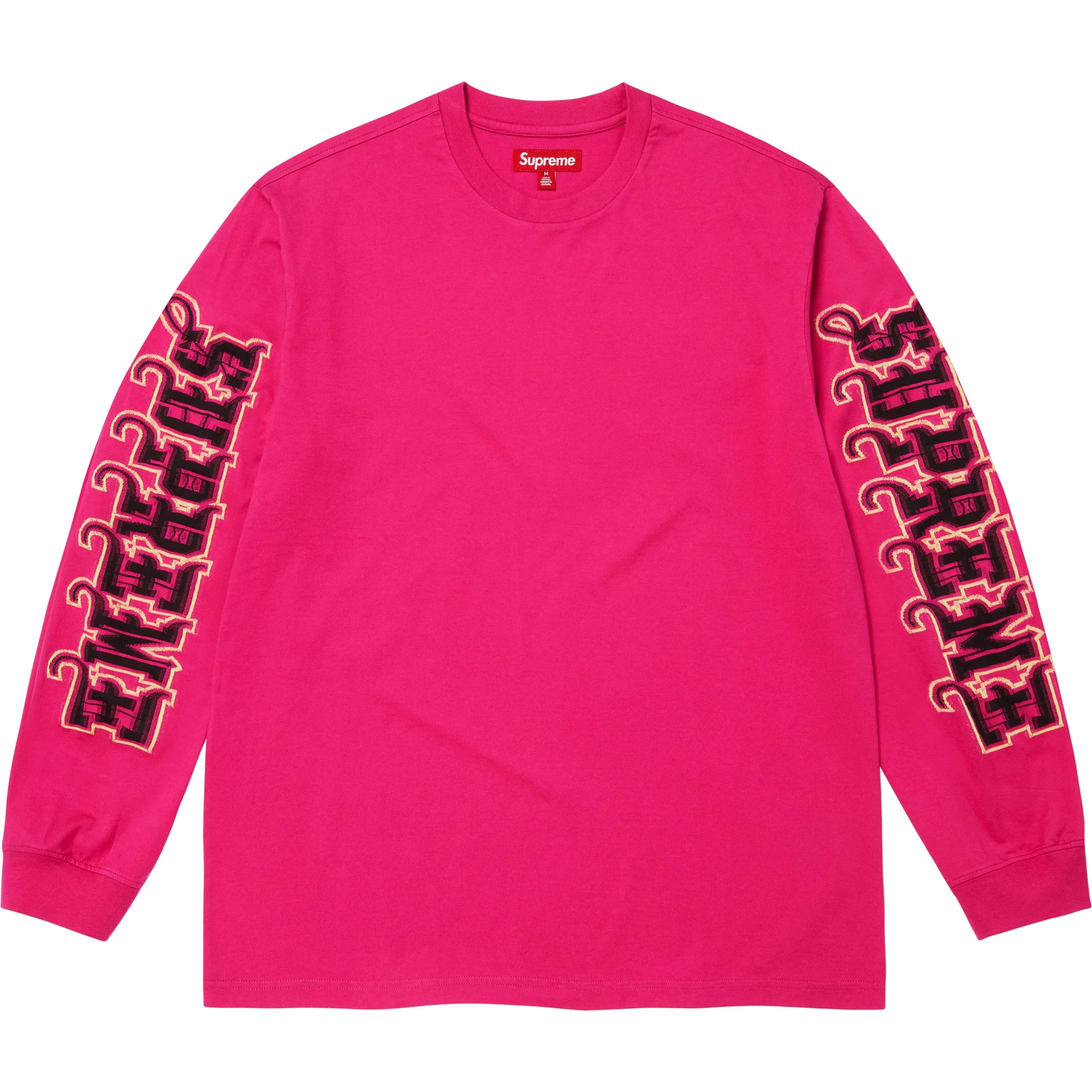 Intarsia Sleeve L/S Top view 10